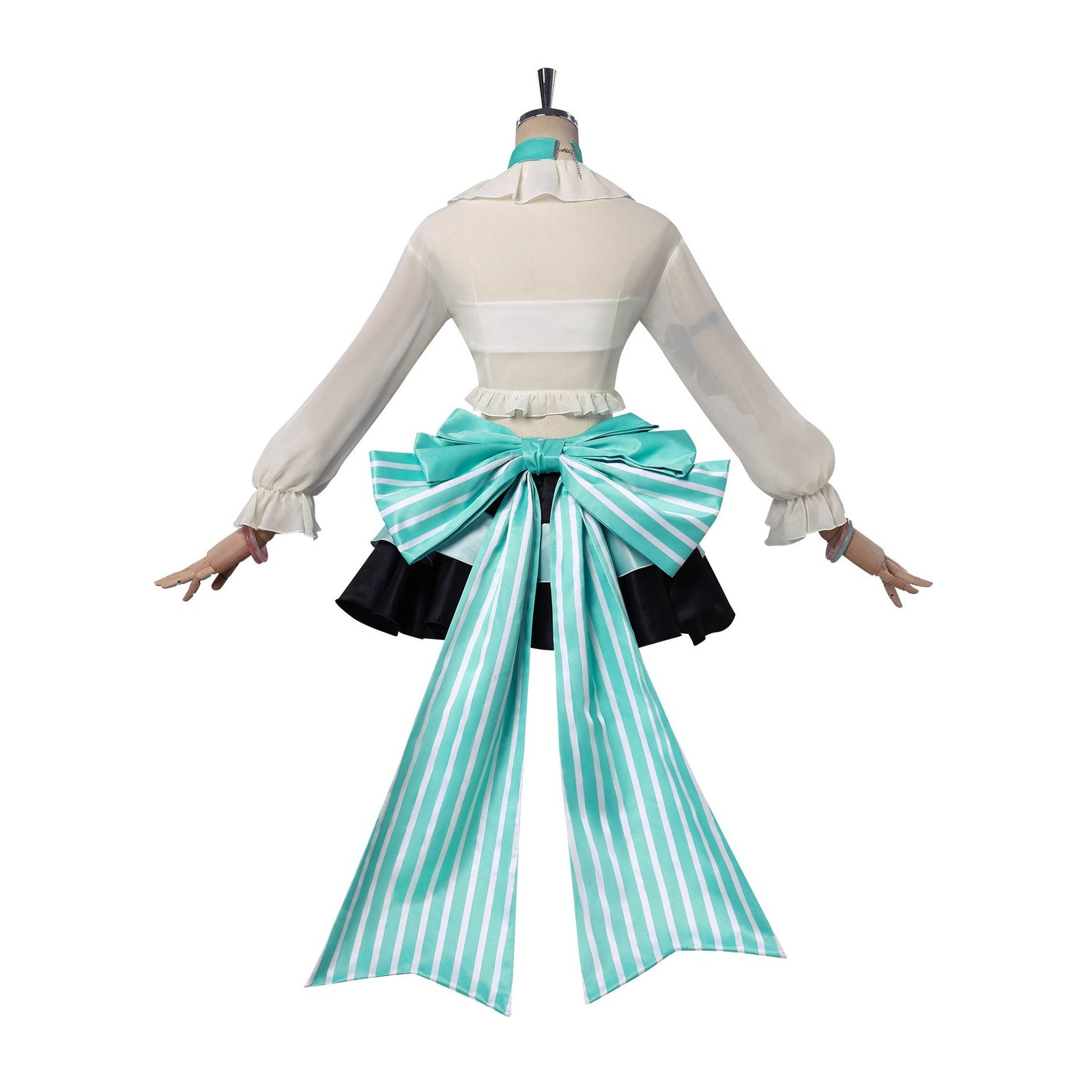 Game Arknights Haruka Mint Chocolate Skin Cosplay Costumes Streamer Show Themed Carnival Outfit