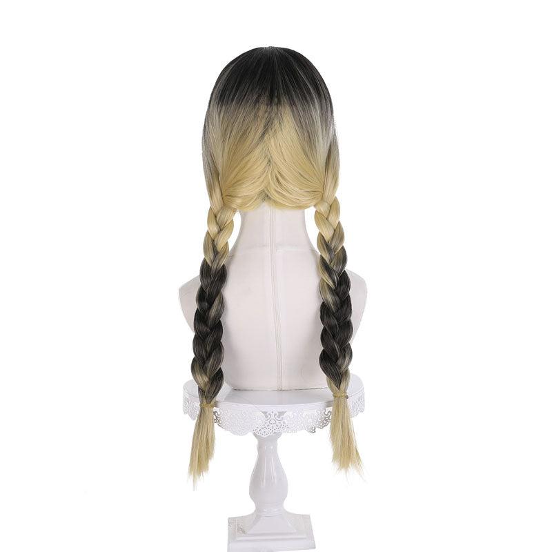 Anime Tokyo Revengers Ran Haitani Braided Long Cosplay Wigs