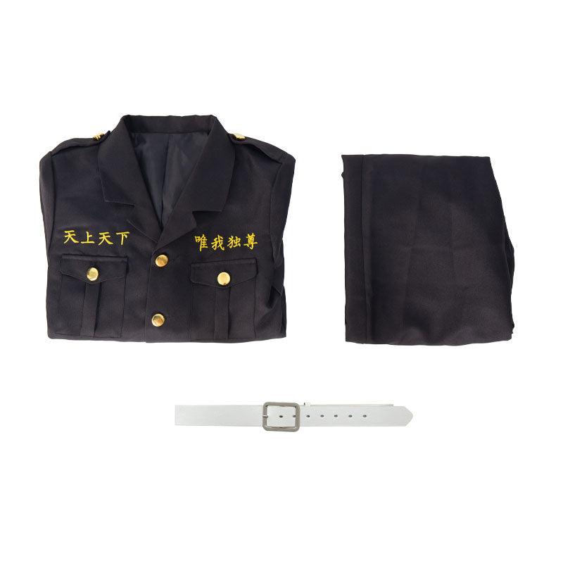 Anime Tokyo Revengers President Manjiro Sano Mikey Embroidery Adult & Child Cosplay Costumes
