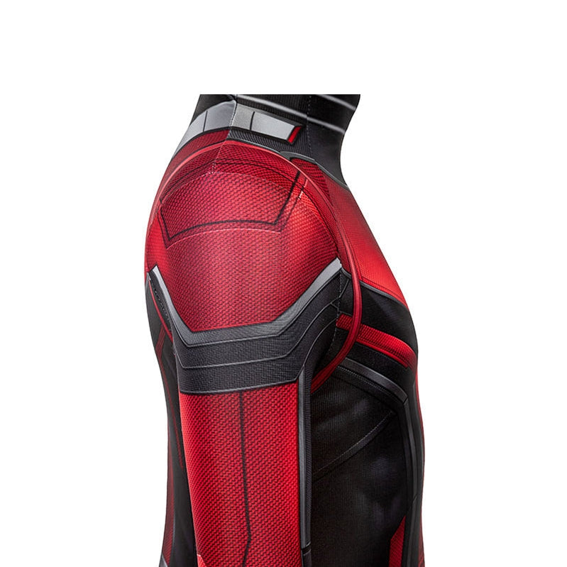 Movie Ant Man and the Wasp Ant-Man Jumpsuit Cosplay Costume for Child