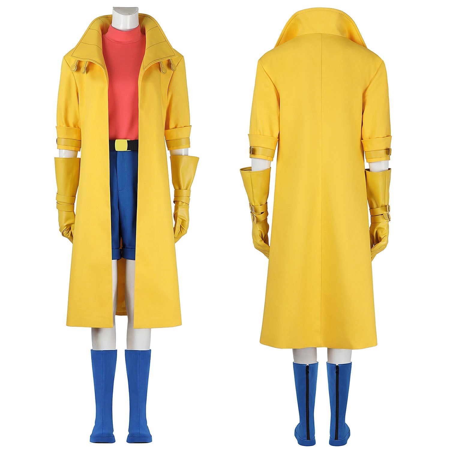 X-Men '97 Jubilation Lee Jubilee Female Fullset Cosplay Costumes