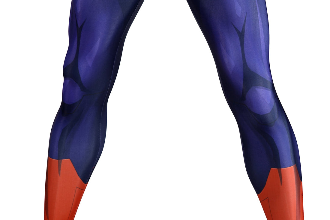 The New 52 Superman Clark Kent Male Jumpsuit Cosplay Costumes