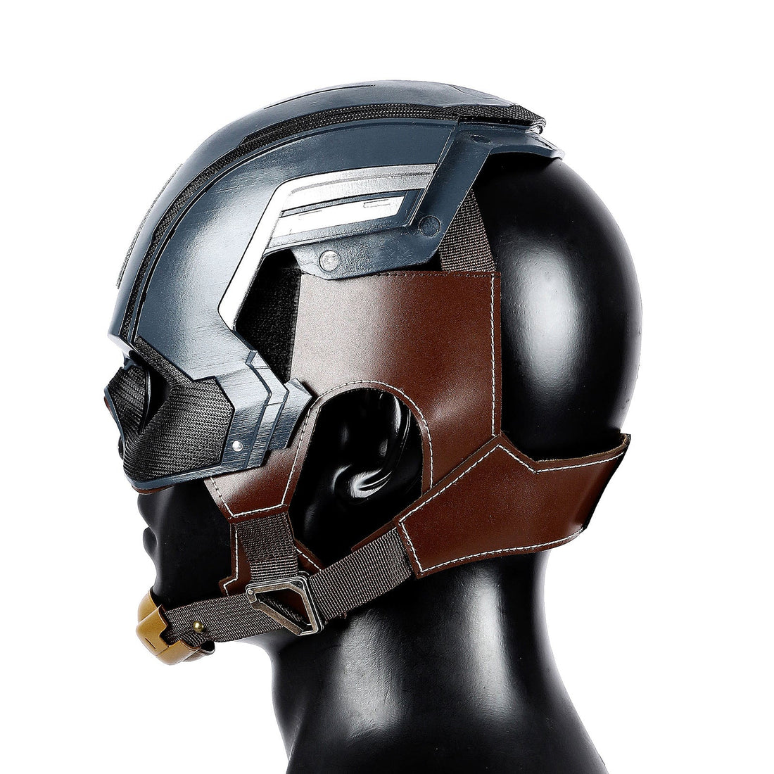 Avengers: Endgame Captain America Steve Rogers Pro Cosplay CostumesThemed Carnival Party Outfit