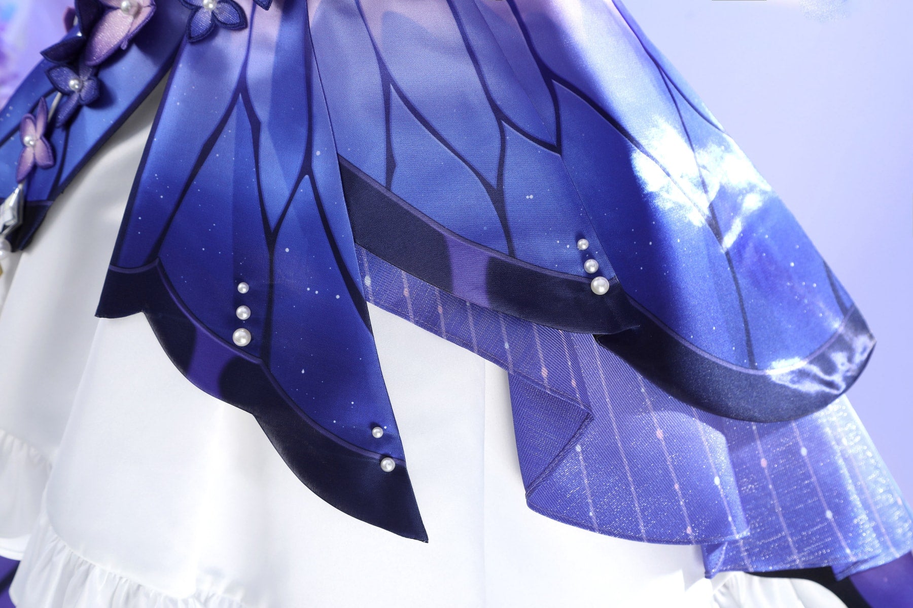 Honkai: Star Rail Castorice Skin Butterfly Suit Cosplay Costumes