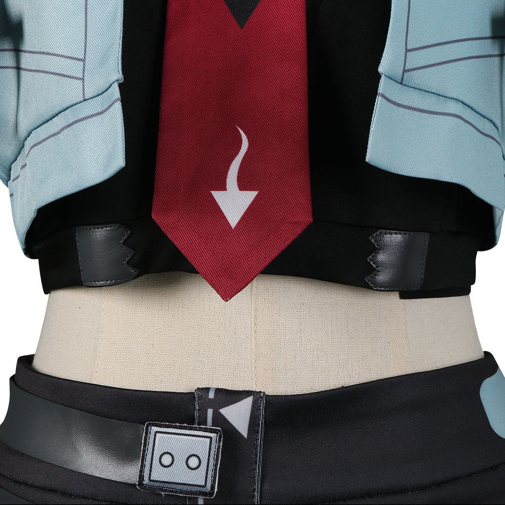 Game Zenless Zone Zero Rat Girl Jane Doe Full Set Cosplay Costumes