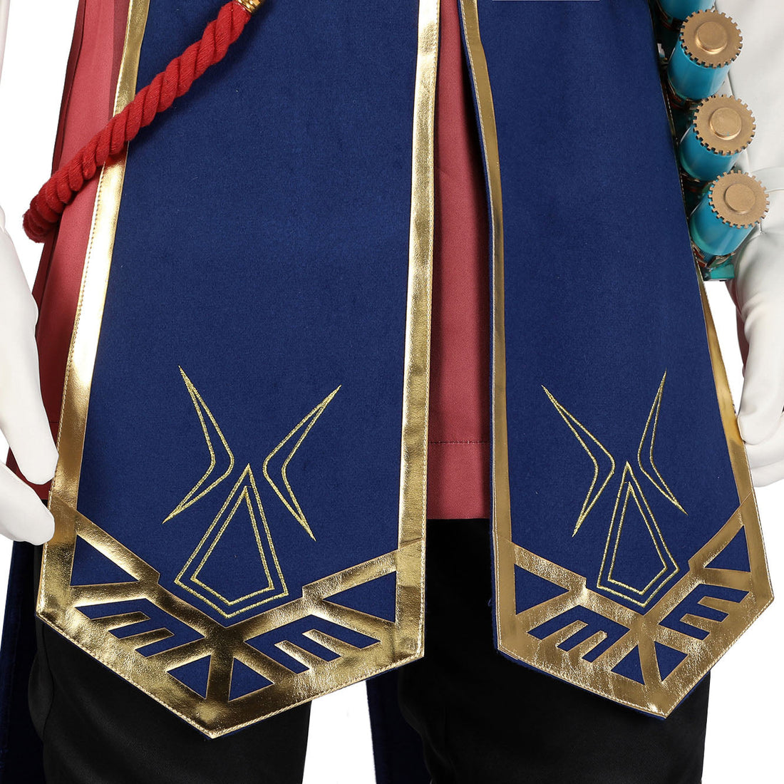 The Legend of Zelda Tears of the Kingdom Link Royal Guard Uniform CostumesThemed Carnival Party Outfit