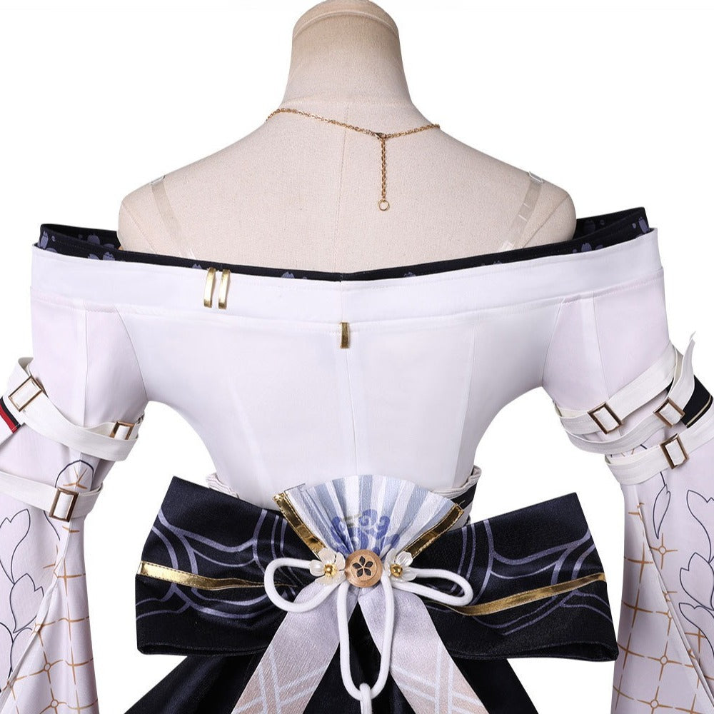 Game Wuthering Waves Hiyuki Chinese Style Suit Full Set Cosplay Costumes