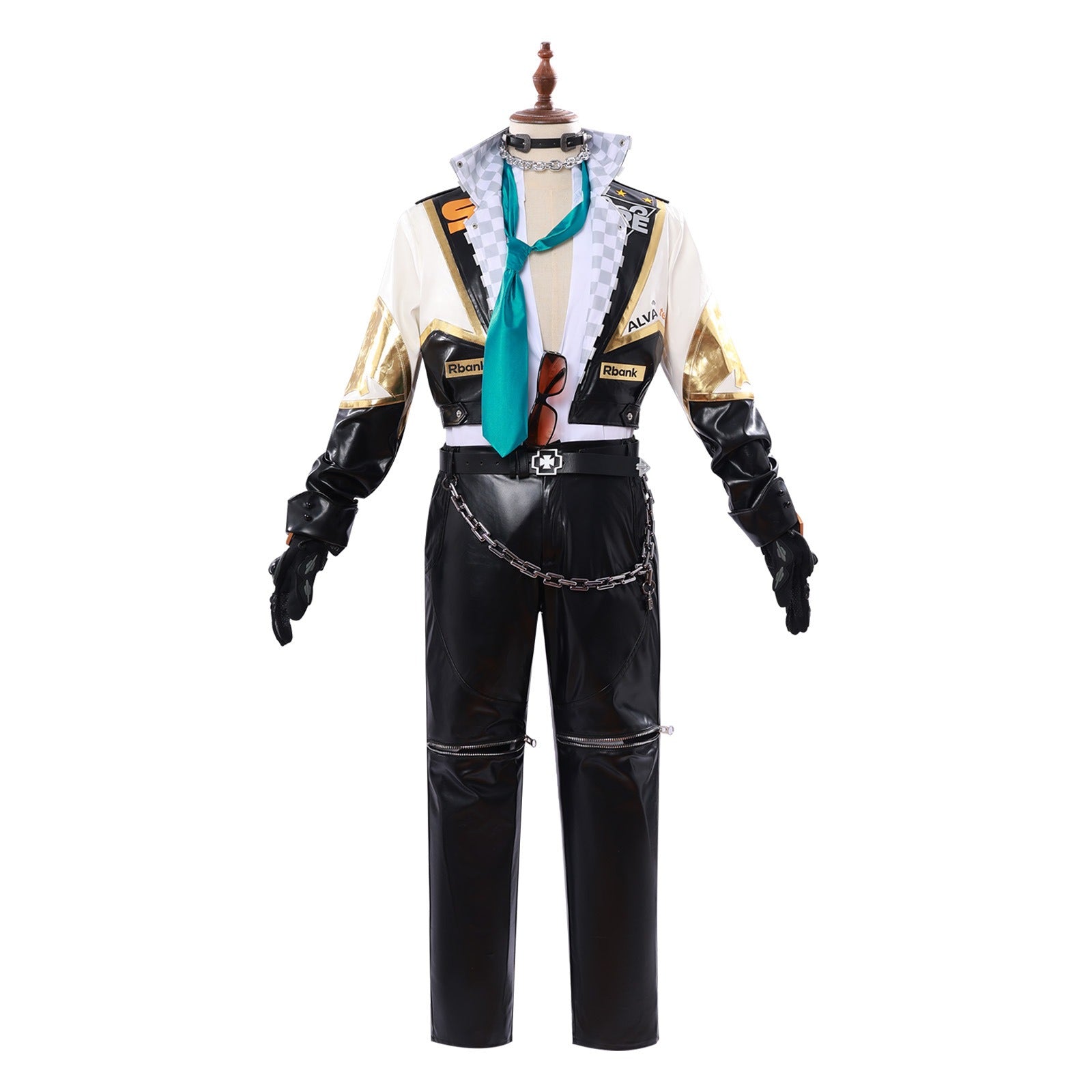 Identity V Game IDV-ES Knight SRE.RICHARD Cosplay Costumes Men‘s Suit Carnival Party Outfit