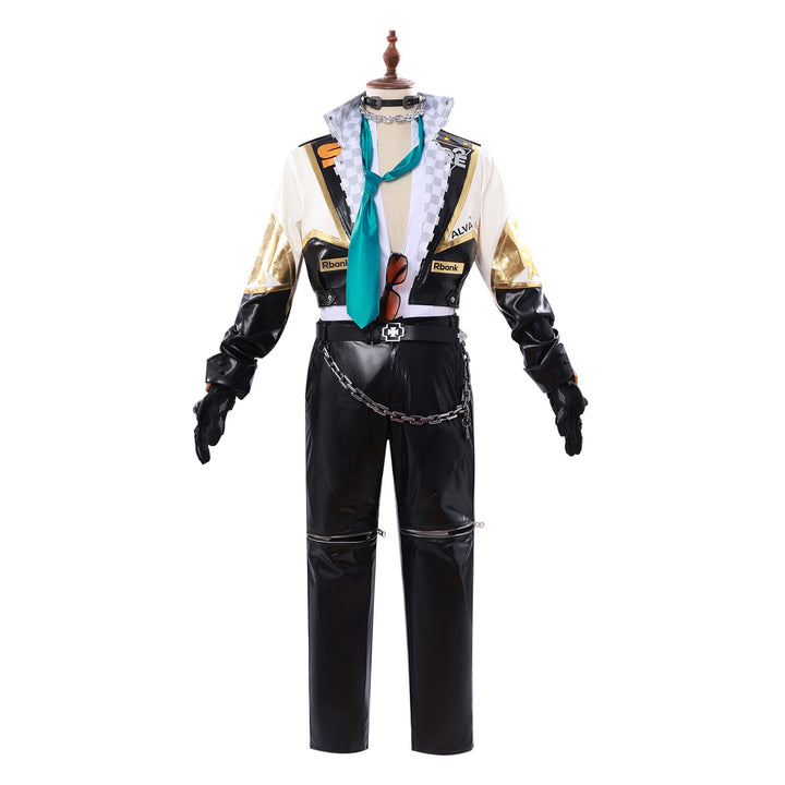 Identity V Game IDV-ES Knight SRE.RICHARD Cosplay Costumes Men‘s Suit Carnival Party Outfit