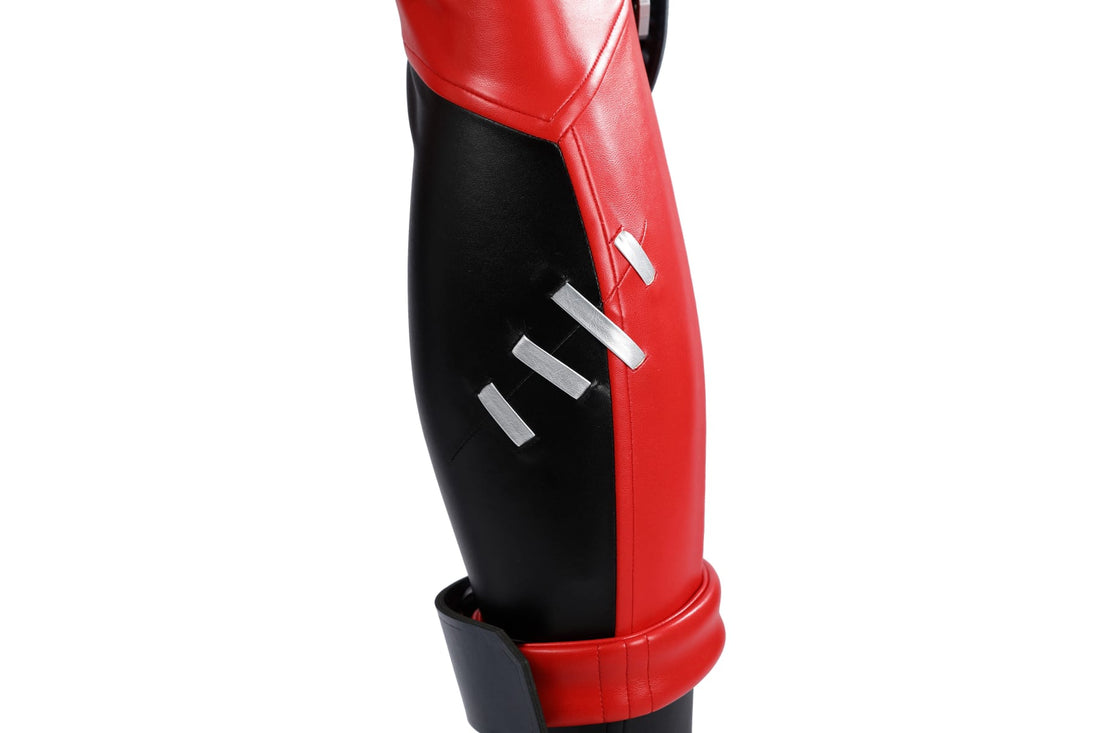 Marvel Rivals Deadpool Ver 2 Red Suit Top Level Cosplay CostumesThemed Carnival Party Outfit