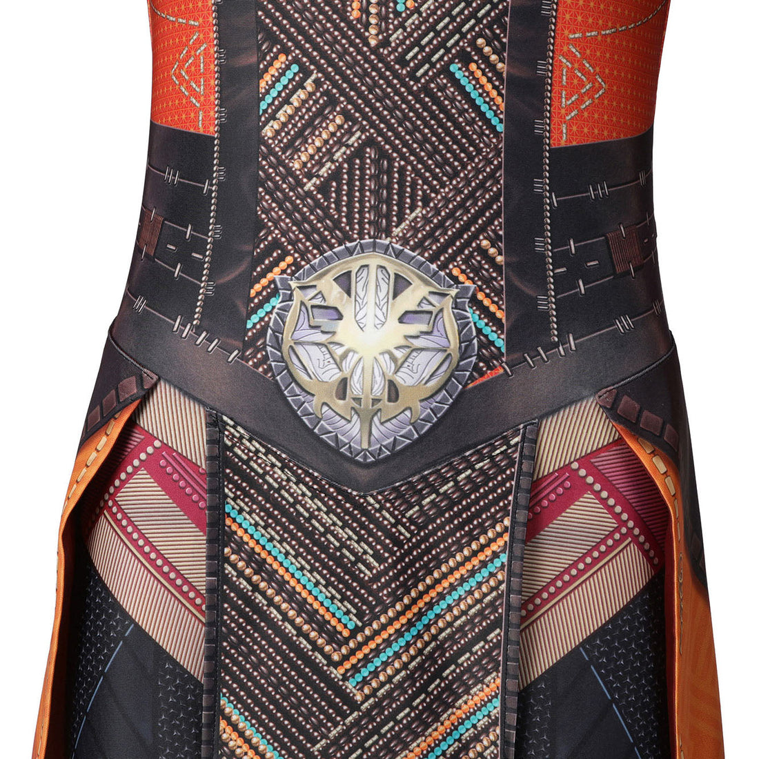 Black Panther Wakanda Forever Dora Milaje Okoye Female Jumpsuit Cosplay Costumes
