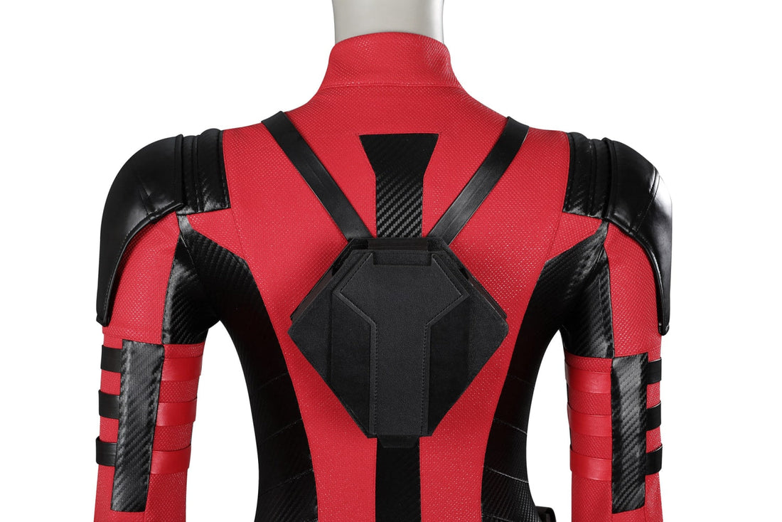 Deadpool 3 Lady Deadpool Film-grade Pro Full Set Cosplay CostumesThemed Carnival Party Outfit