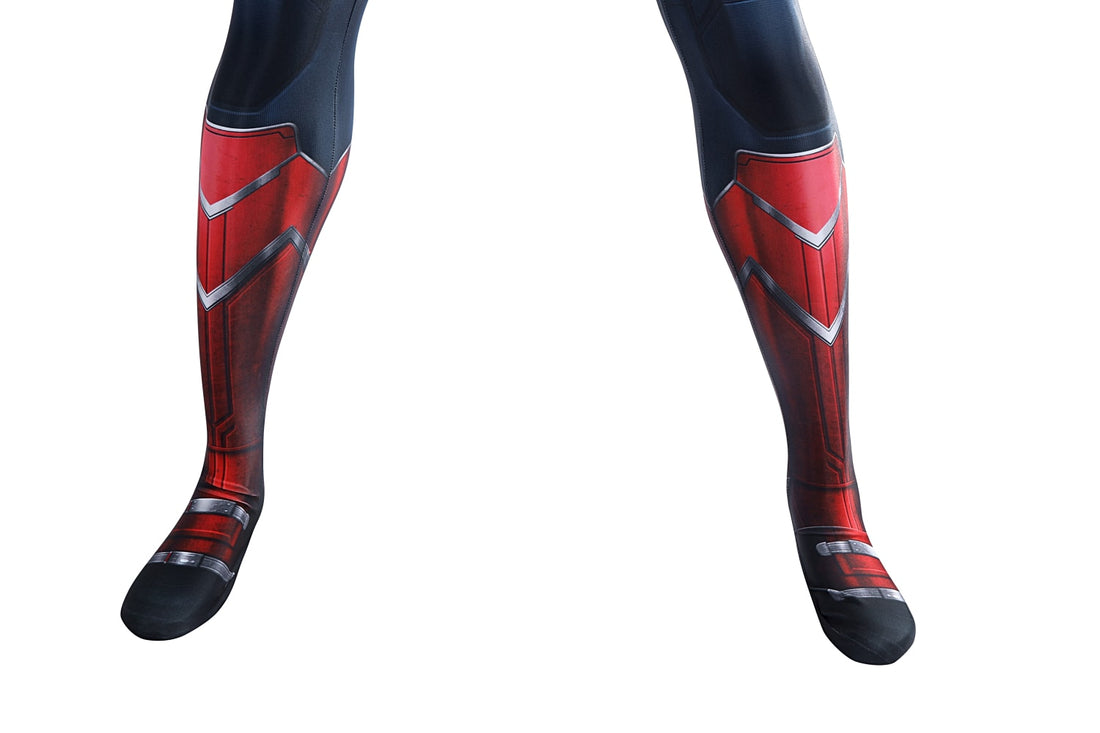 Captain America Brave New World Male Jumpsuit Cosplay Costumes