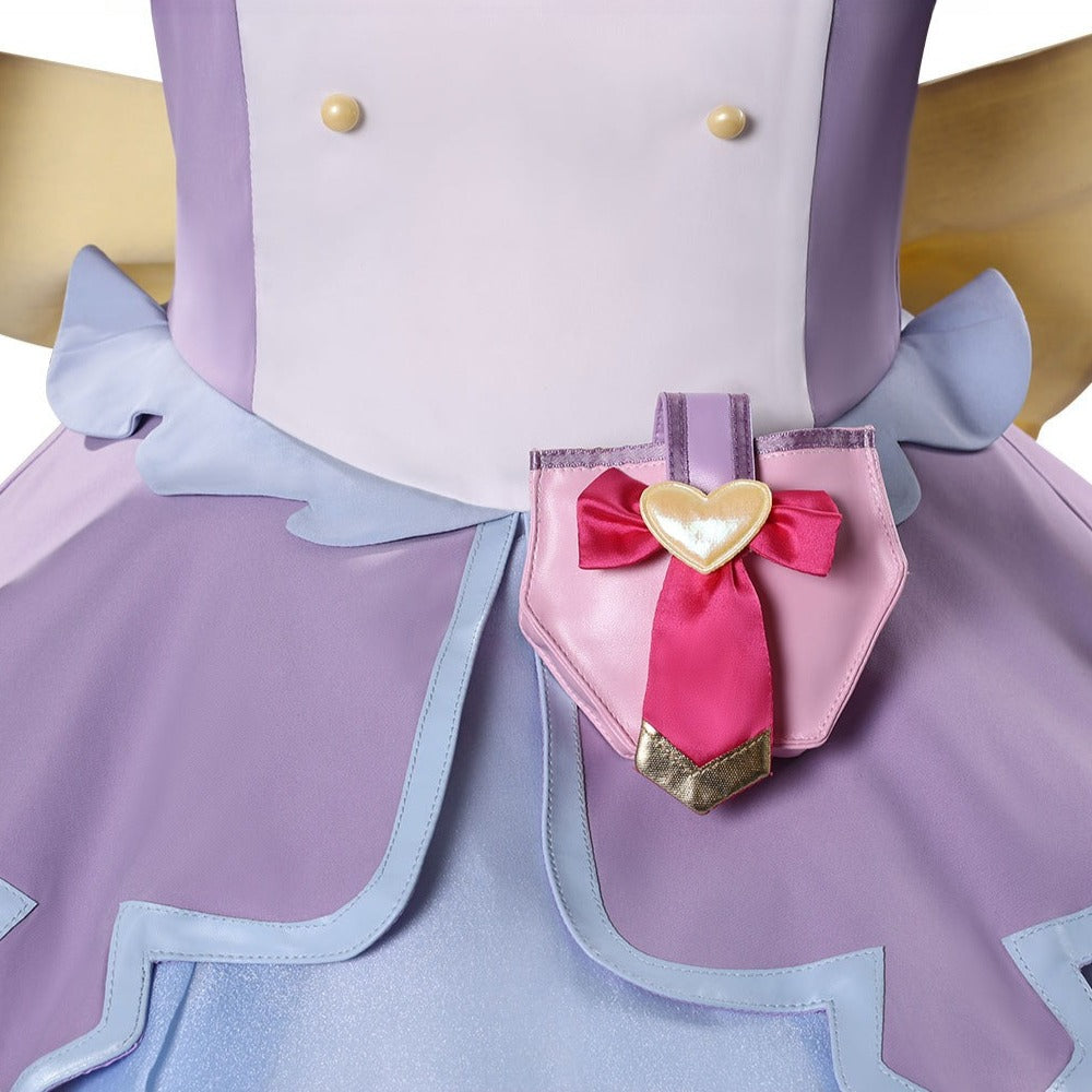 Star Detective Precure Anna Akechi Cure Answer Outfit Cosplay Costumes
