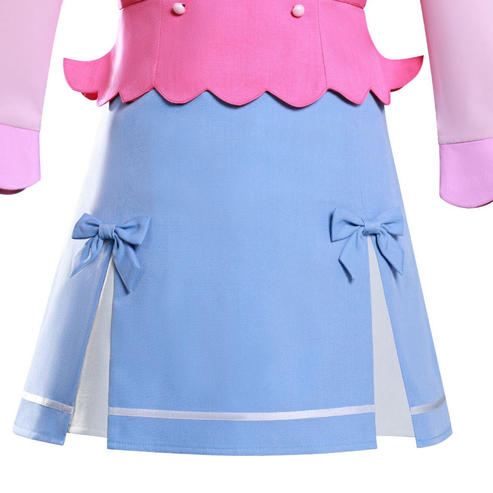 Star Detective Precure Anna Akechi Outfit Full Set Cosplay Costumes