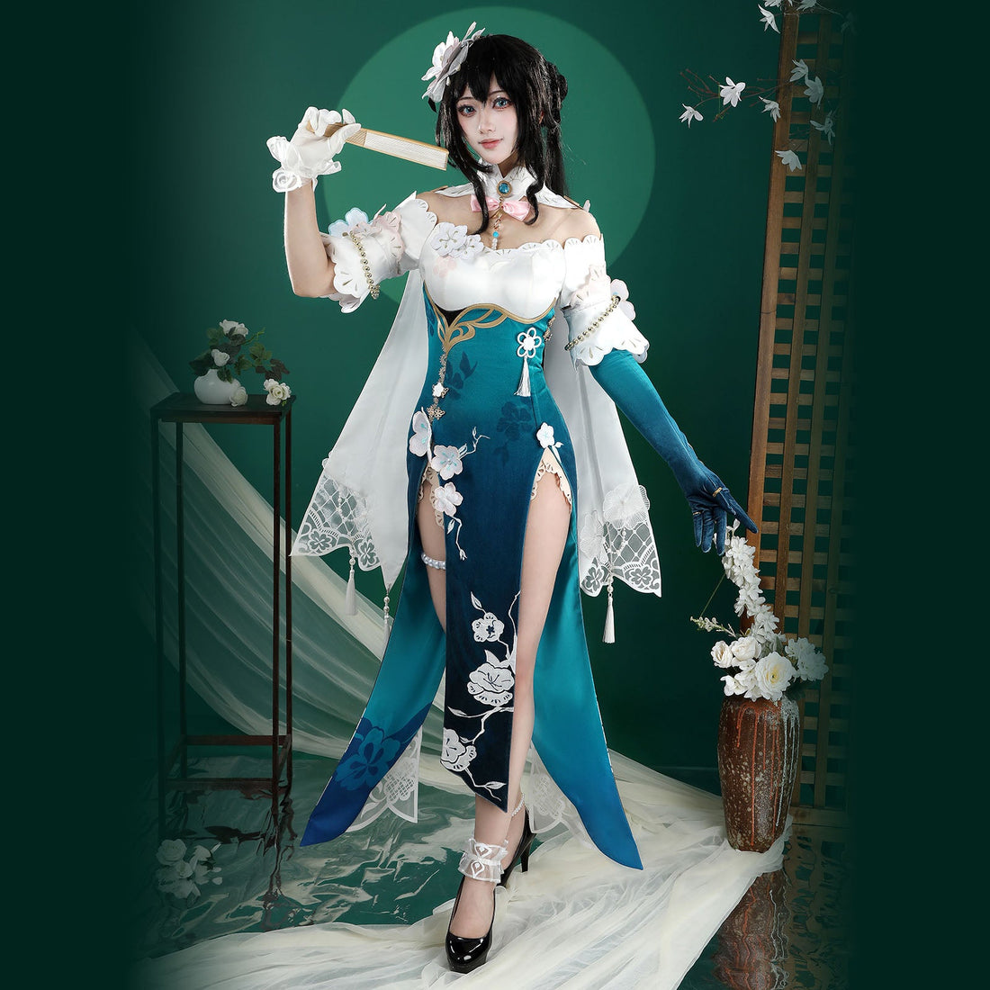 Game Honkai: Star Rail Ruan Mei Skin Top Cosplay Costumes