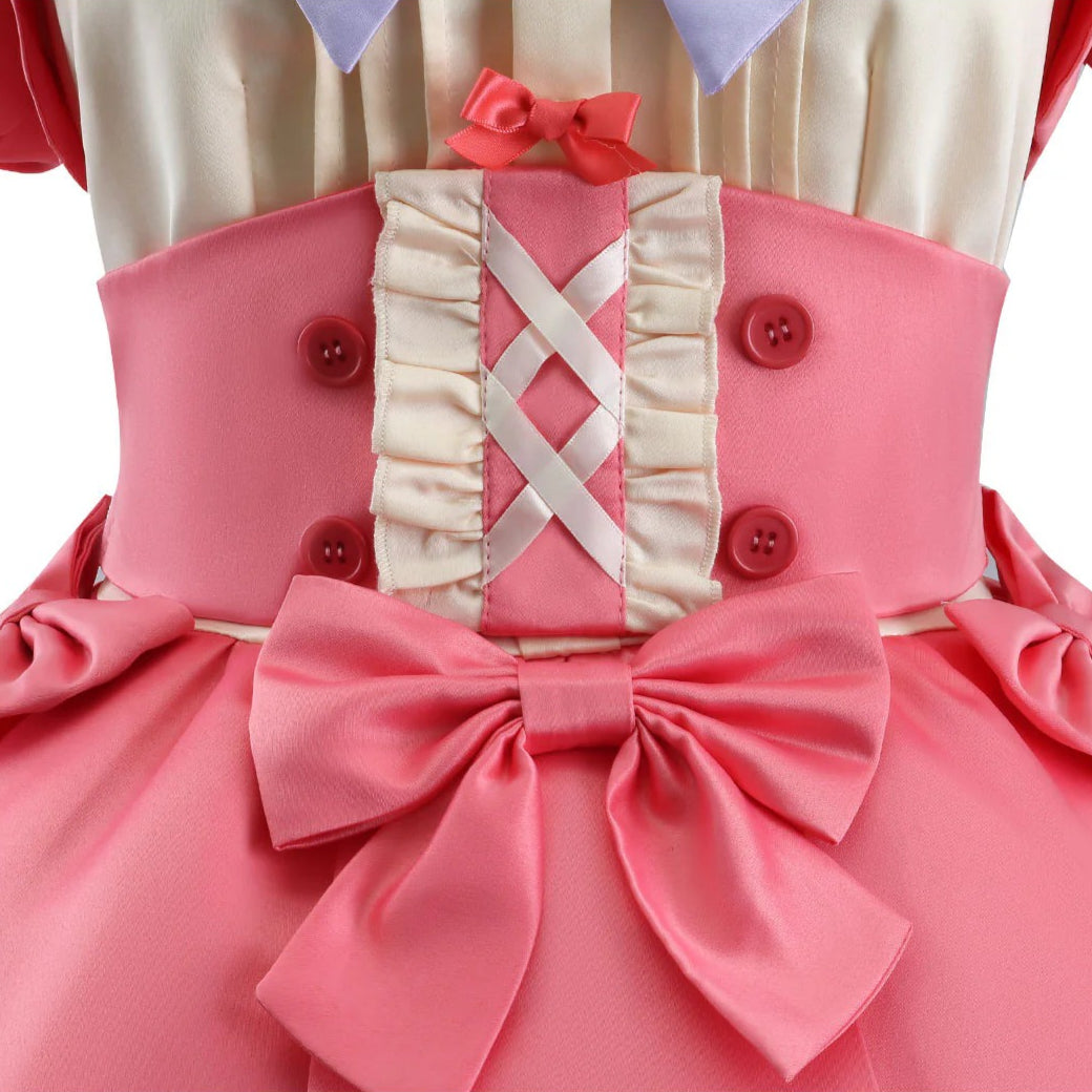 Identity V My Melody Lily Barrier Cheerleader Uniform Cosplay Costumes