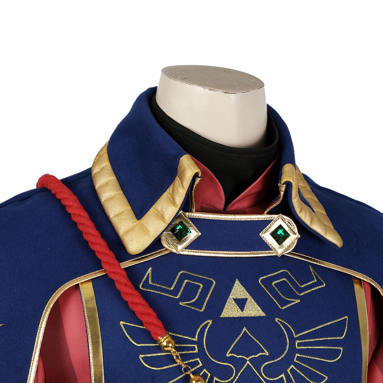 The Legend of Zelda Tears of the Kingdom Link Royal Guard Uniform CostumesThemed Carnival Party Outfit