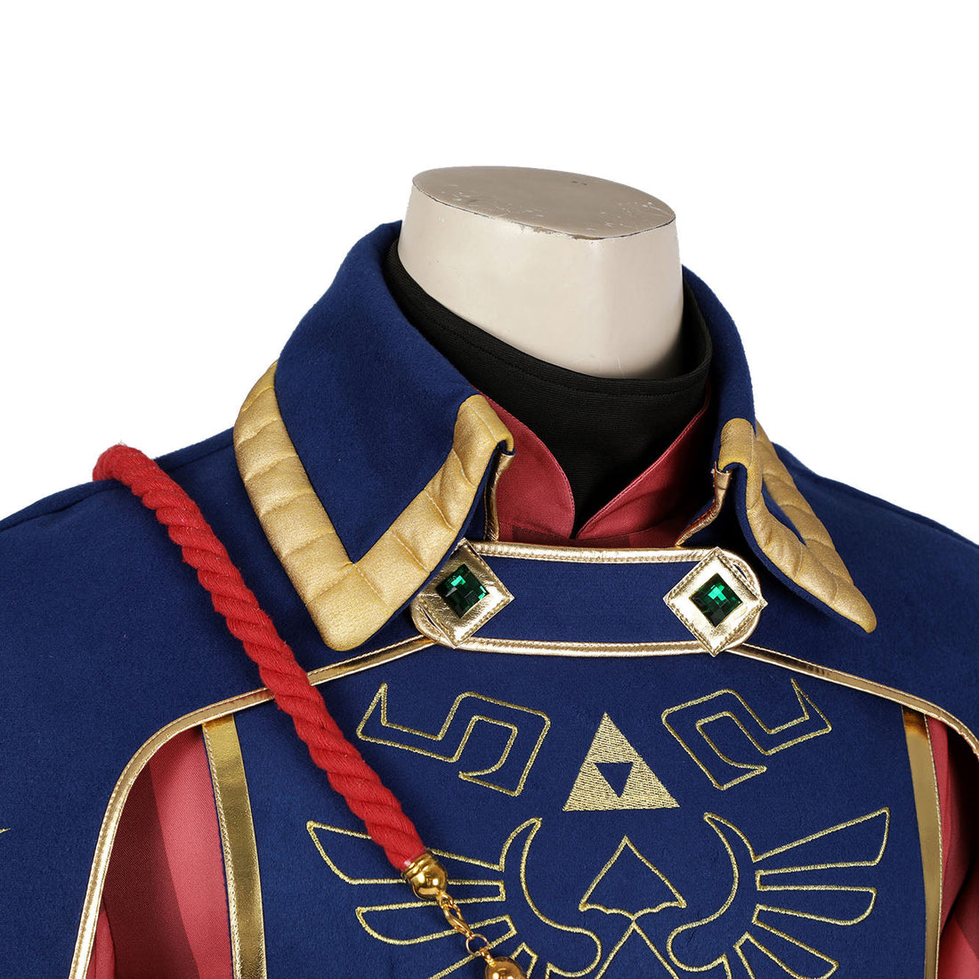 The Legend of Zelda Tears of the Kingdom Link Royal Guard Uniform CostumesThemed Carnival Party Outfit