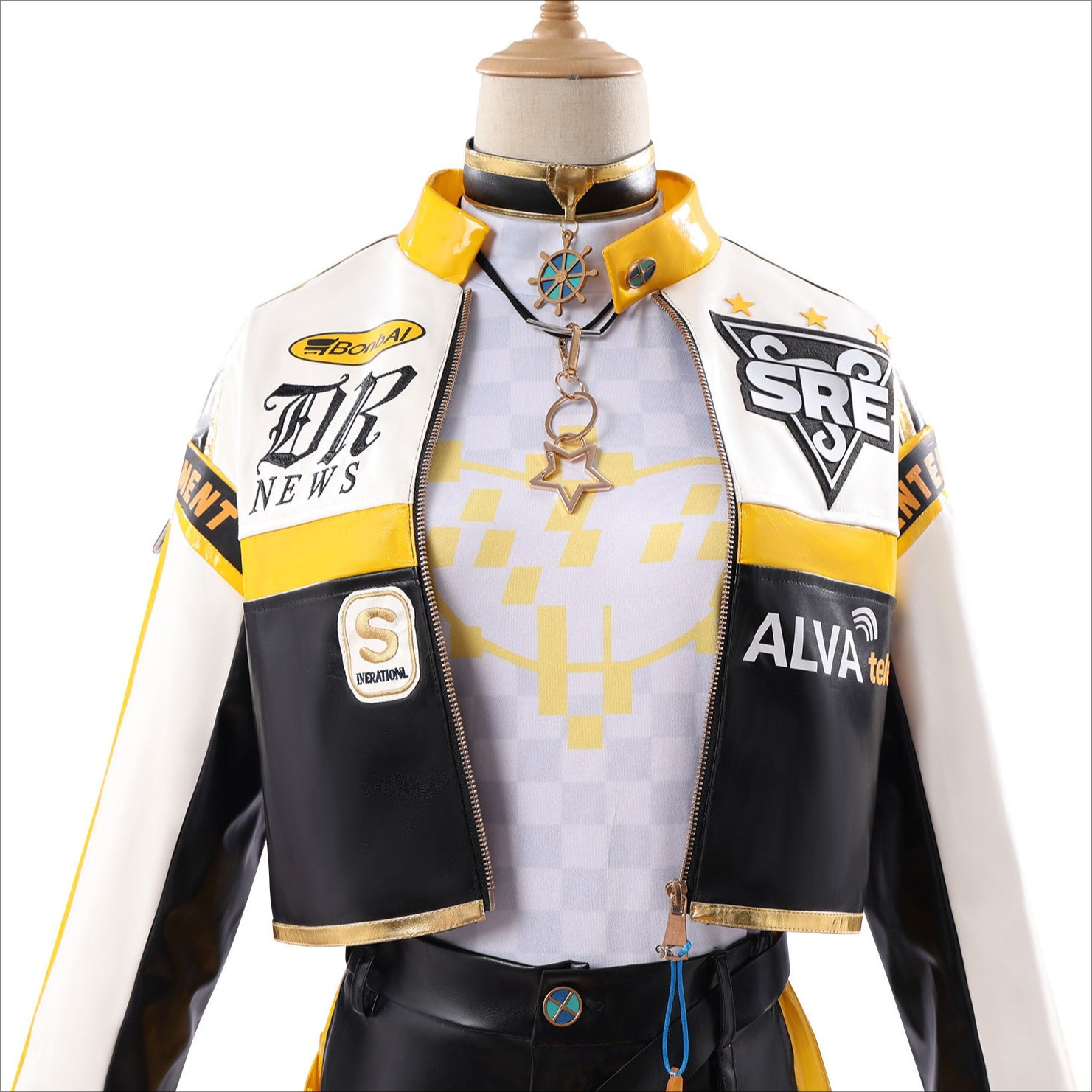 Identity V Game IDV-ES Coordinator SRE.MARTHA Cosplay Costumes Women's Suit Carnival Party Outfit