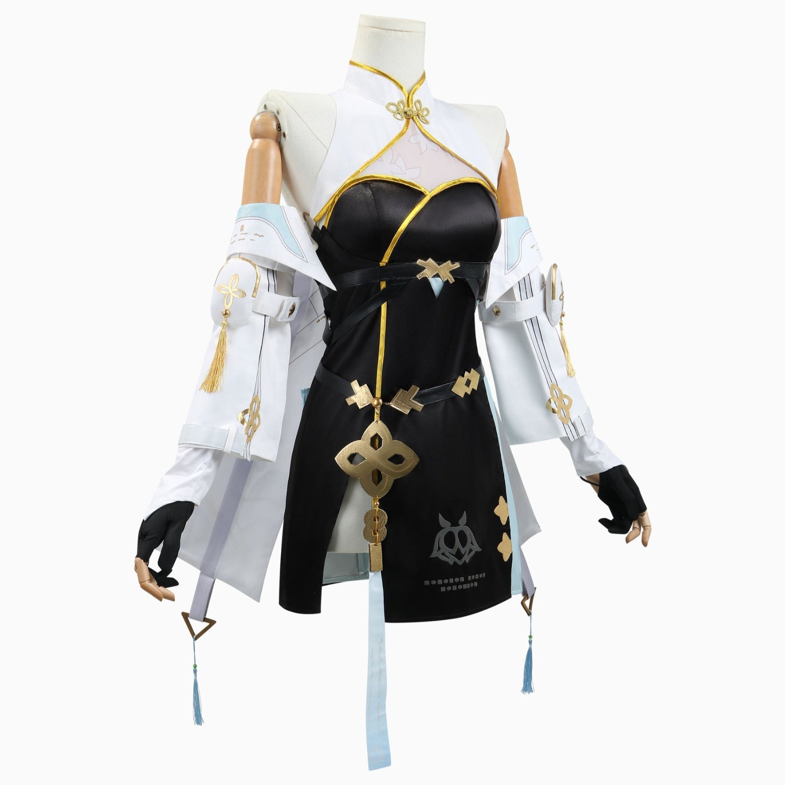 Game Wuthering Waves Rover Baizhi Cheongsam Cosplay Costumes