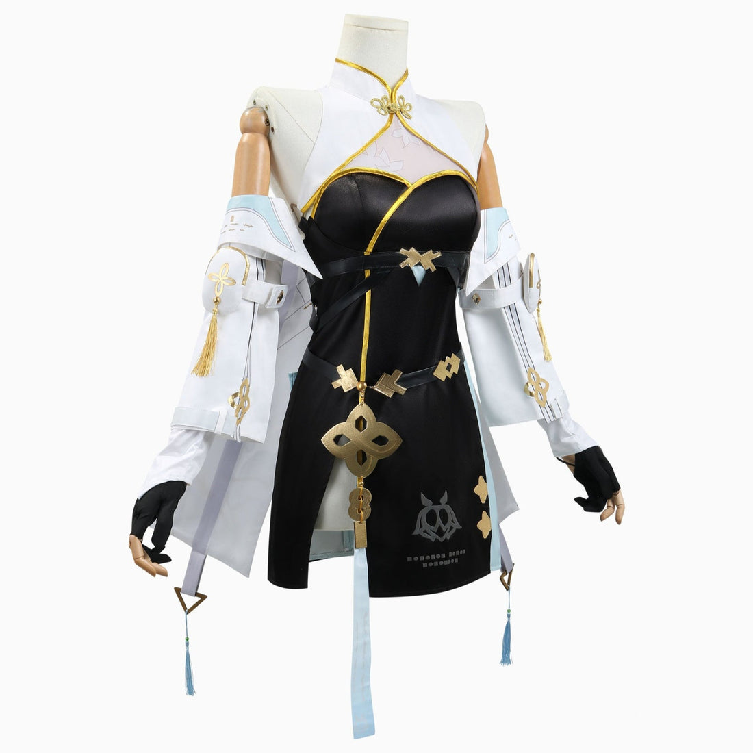Game Wuthering Waves Rover Baizhi Cheongsam Cosplay Costumes