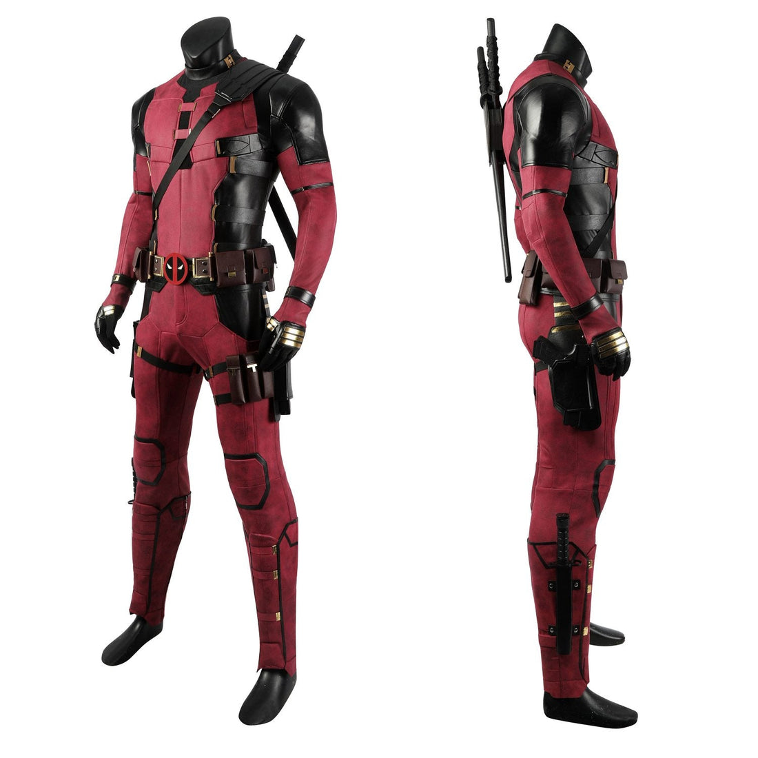 Deadpool 3 Deadpool & Friend Wade Wilson Male Top Cosplay CostumesThemed Carnival Party Outfit