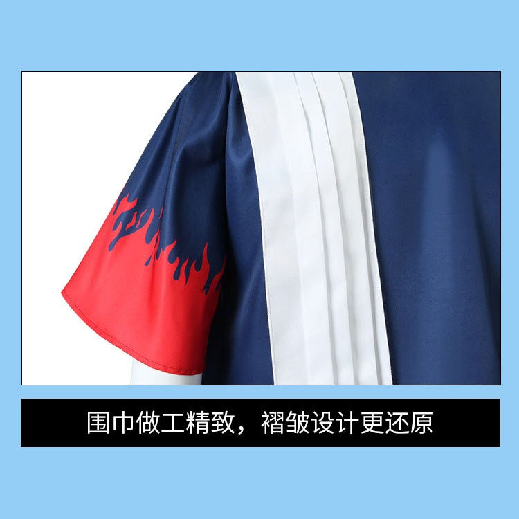 Anime Navigation Portgas D Ace Fullset with Hat One Piece Cosplay Costumes