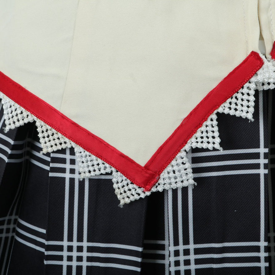 Puella Magi Madoka Magica School Uniform Fullset Cosplay Costumes