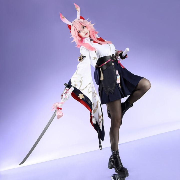 Game Honkai: Star Rail Evanescia New Skin Suit Cosplay Costumes