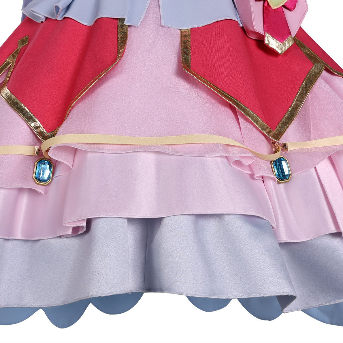 Star Detective Precure Mikuru Kobayashi Cure Mystique Cosplay Costumes