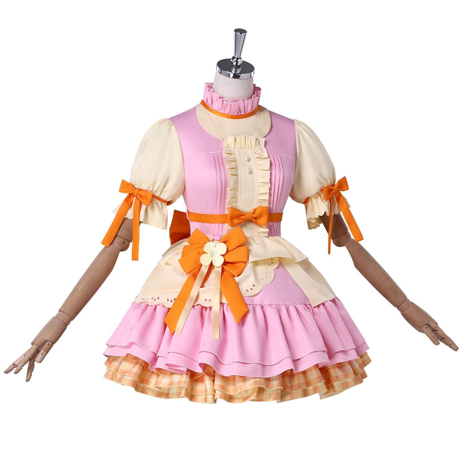 Anya Forger SPY Fan Cosplay Costumes Adult and Kids Lolita Dress Themed Party Outfit