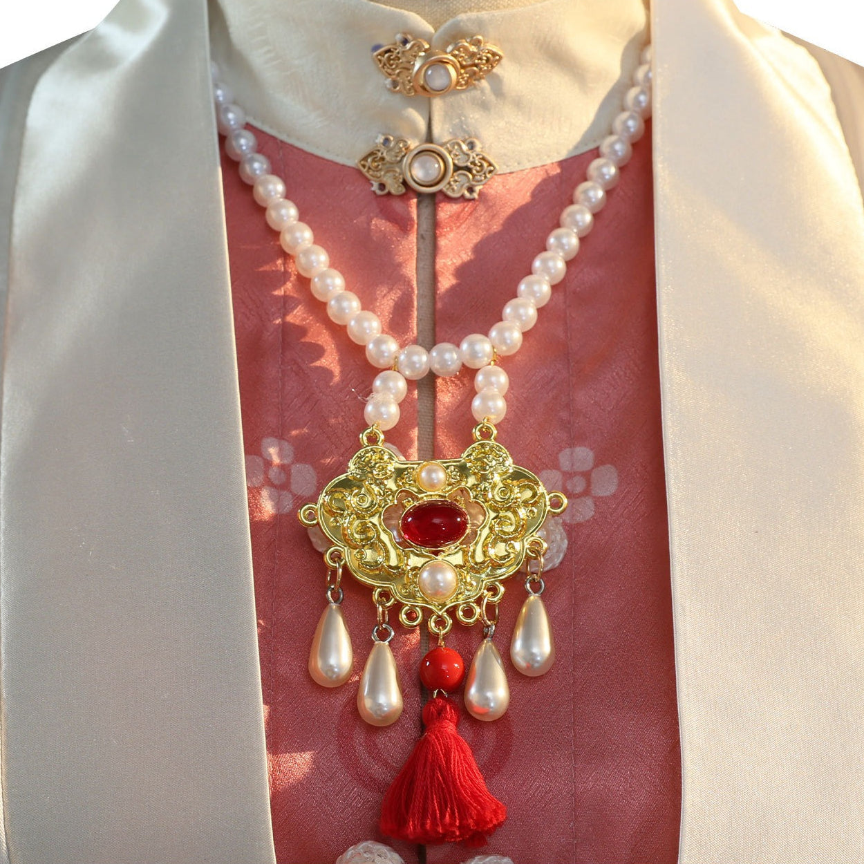 Game Reverse: 1999 Sotheby The Red Thread of Fate Cosplay Costumes