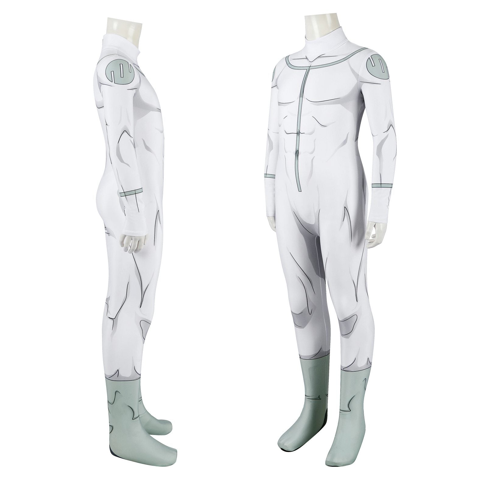 Invincible Viltrumite Mark Kids Jumpsuit Halloween Cosplay Costumes