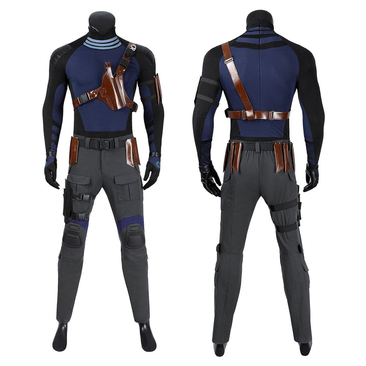 Daredevil: Born Again 2 Bullseye Full Set Top Cosplay CostumesThemed Carnival Party Outfit