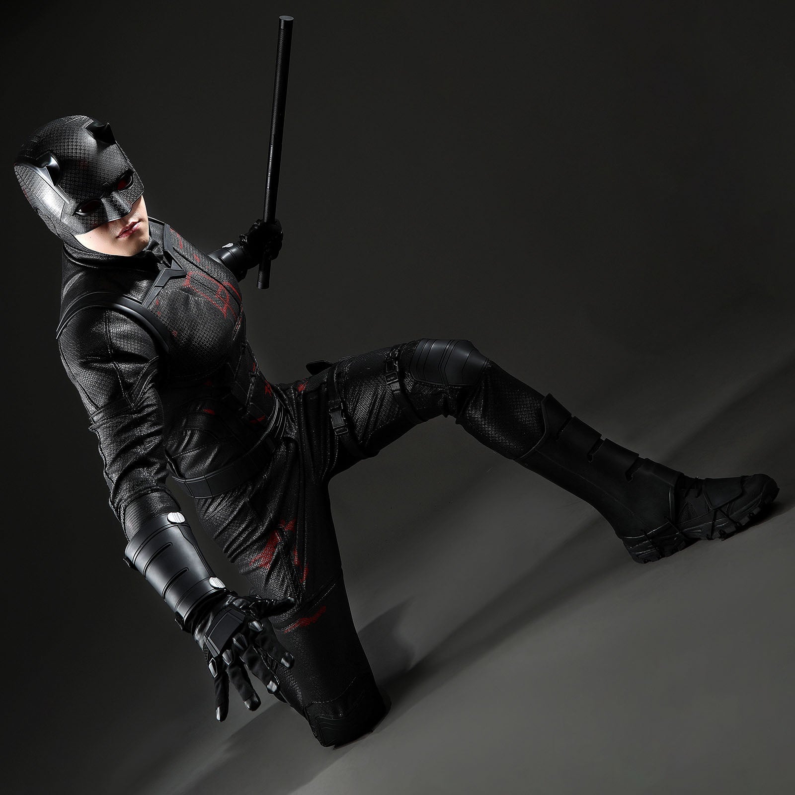 Daredevil Born Again 2 Matt Murdock Film-grade Pro Cosplay CostumesThemed Carnival Party Outfit