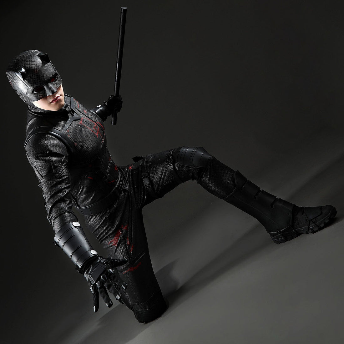 Daredevil Born Again 2 Matt Murdock Film-grade Pro Cosplay CostumesThemed Carnival Party Outfit