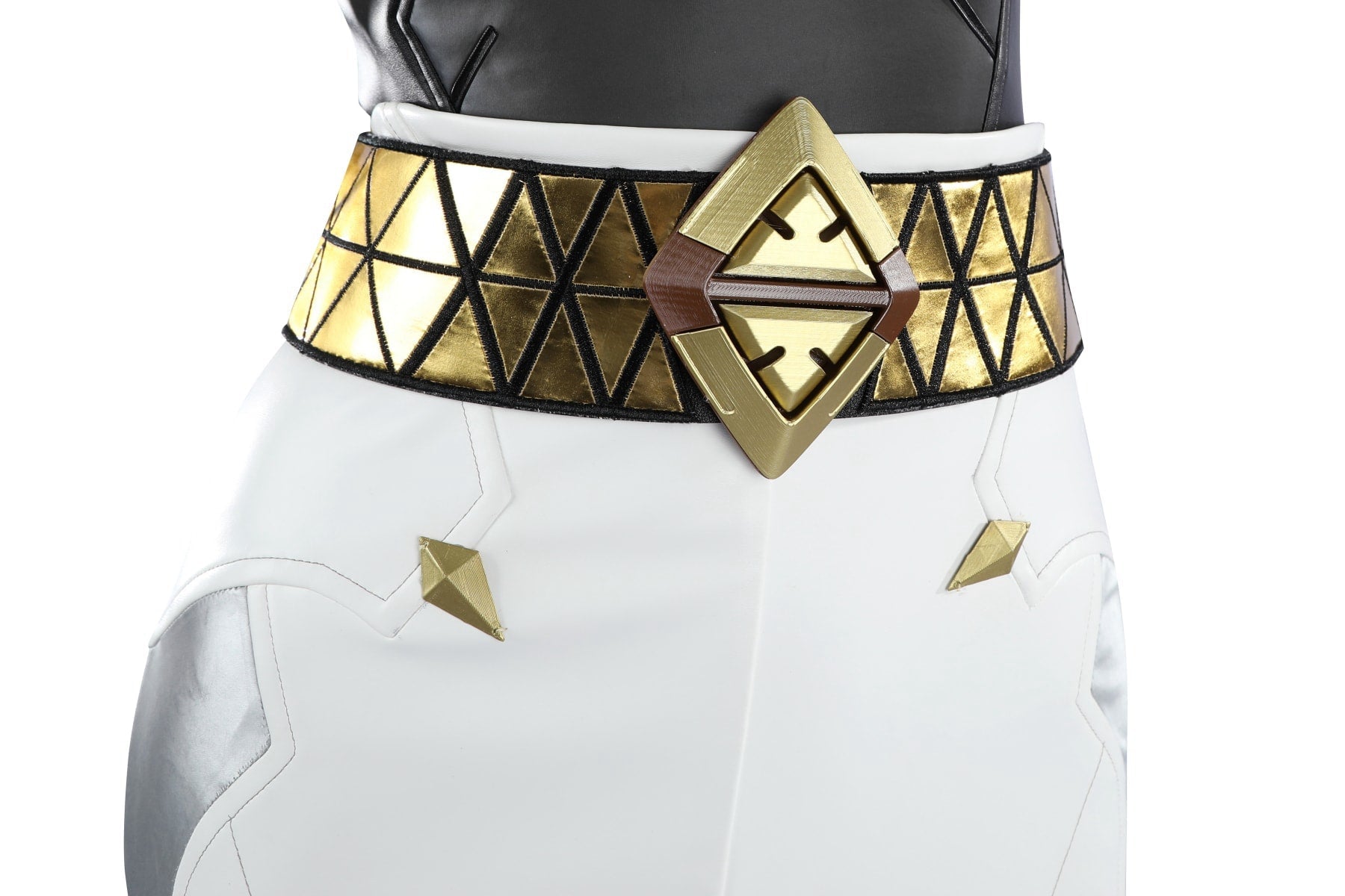 Overwatch Domina Golden Outfit Top Level Fullset Cosplay CostumesThemed Carnival Party Outfit
