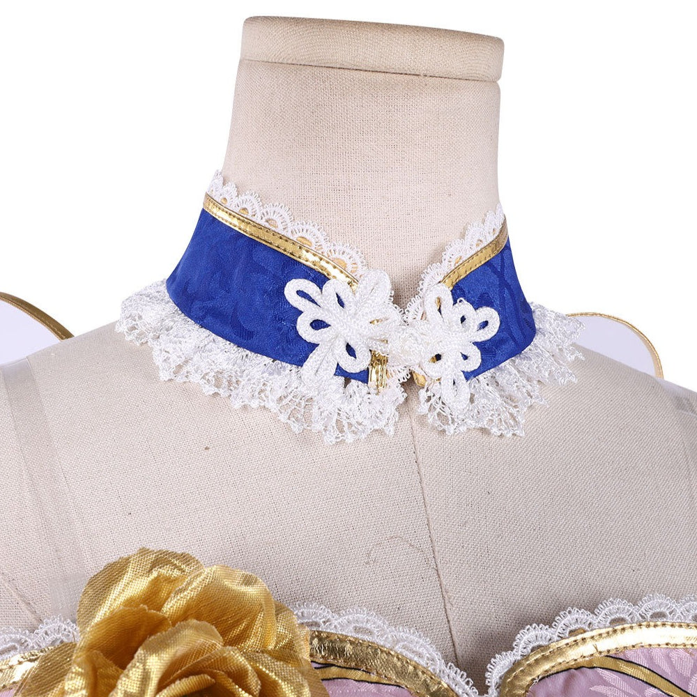 Dia Kurosawa Mari Ohara Kanan Matsuura Awaken Suit Live Streaming Cosplay Costumes