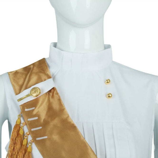 Game Reverse: 1999 Sonetto White Dress Cosplay Costumes