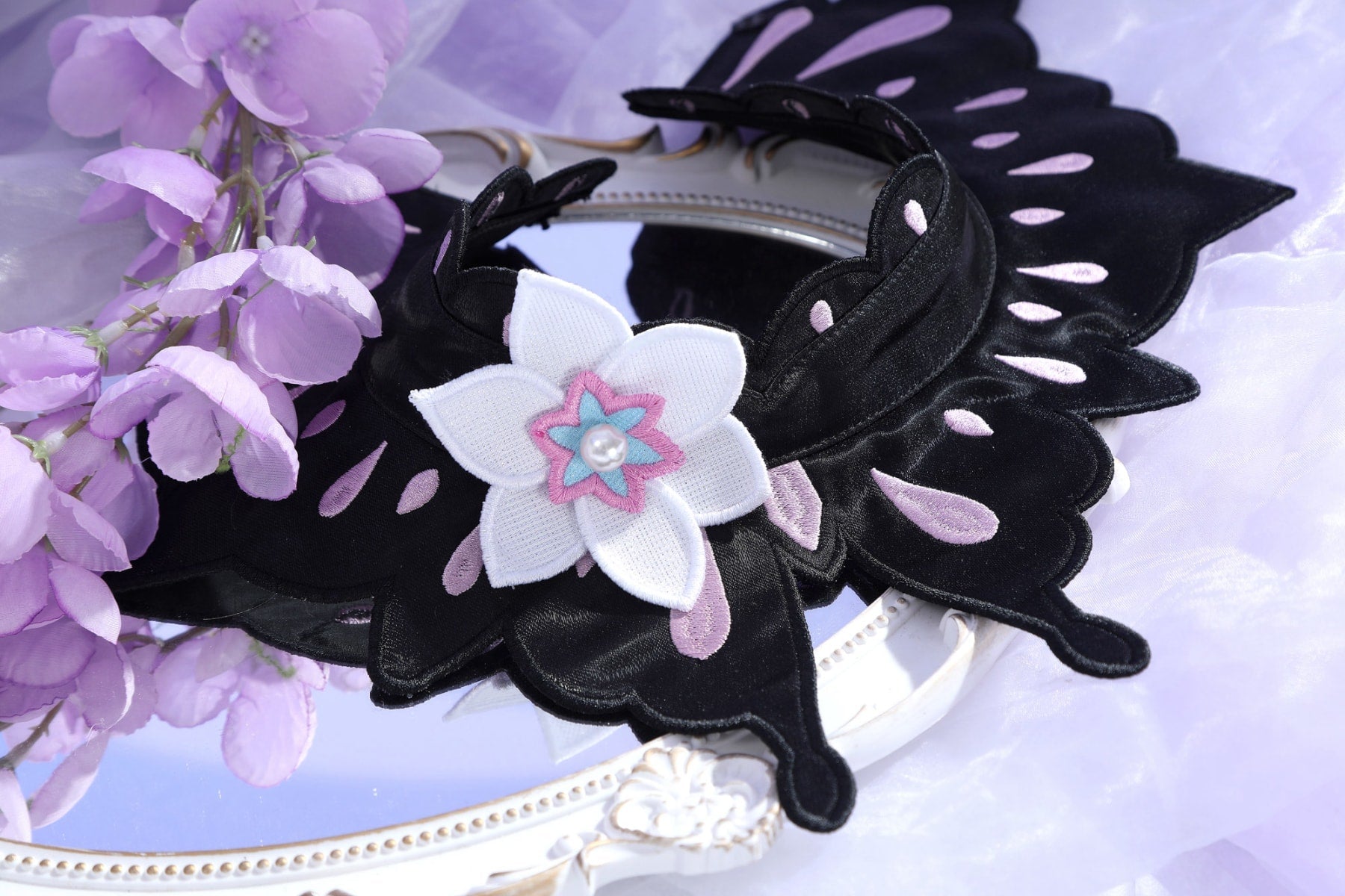 Honkai: Star Rail Castorice Skin Butterfly Suit Cosplay Costumes