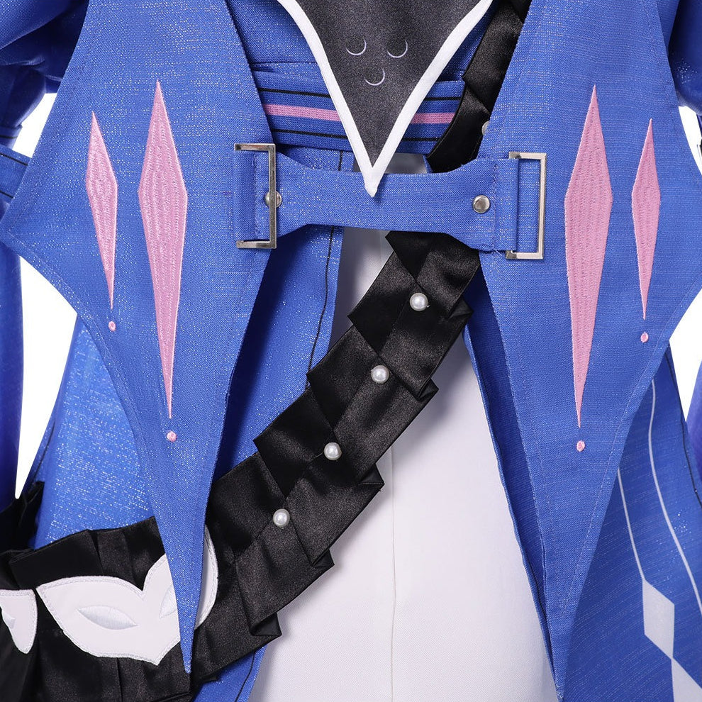 Wuthering Waves Roccia Fool's Troupe Box Stage Cosplay Costumes