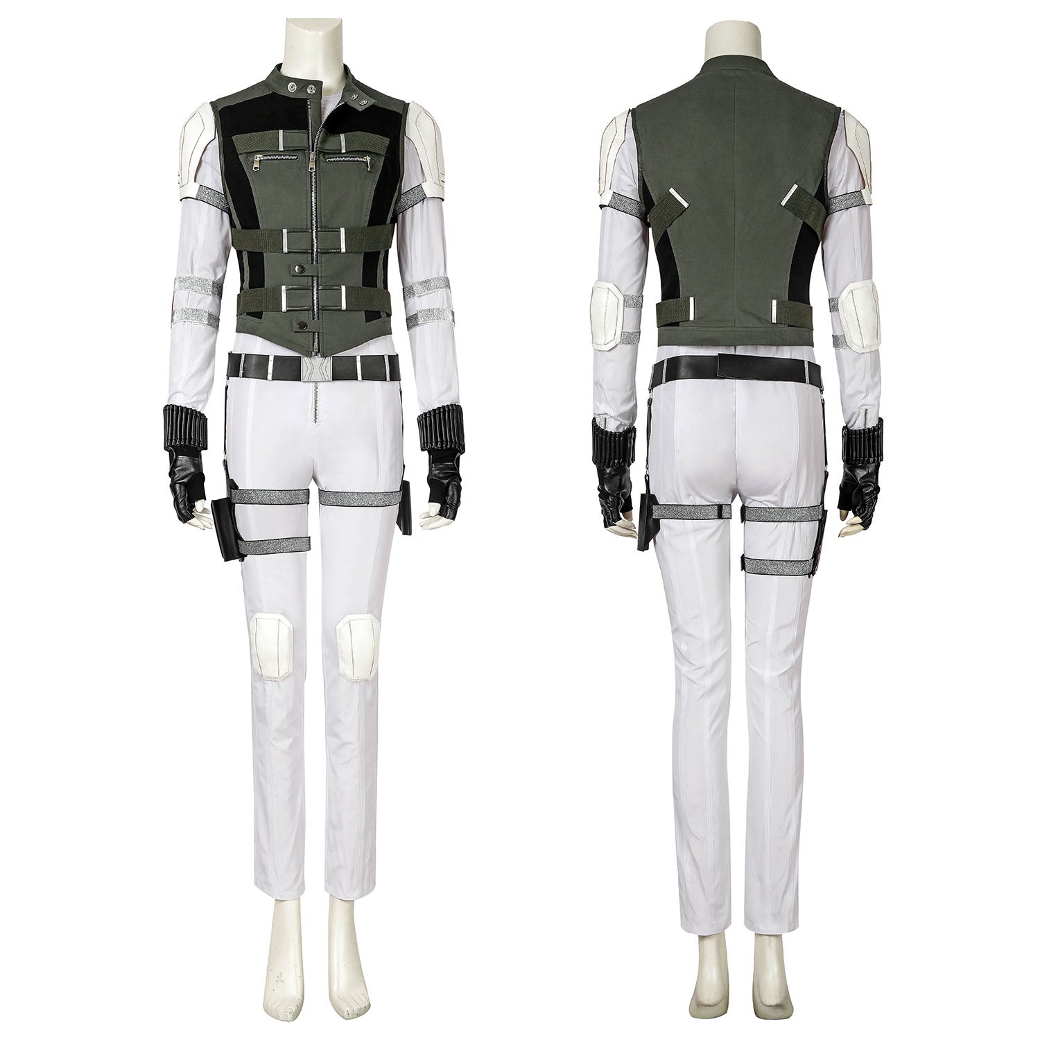 Black Widow 2020 The Movie Yelena Belova Female Cosplay CostumesThemed Carnival Party Outfit