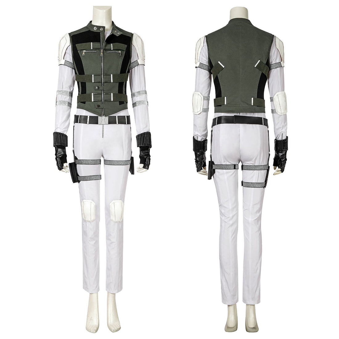 Black Widow 2020 The Movie Yelena Belova Female Cosplay CostumesThemed Carnival Party Outfit