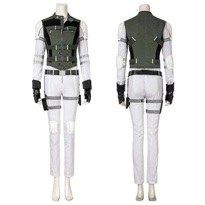 Black Widow 2020 The Movie Yelena Belova Female Cosplay CostumesThemed Carnival Party Outfit
