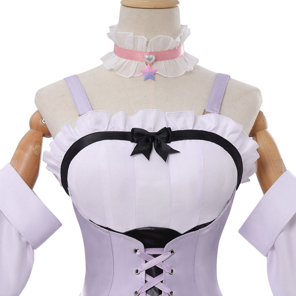 Goddess of Victory: Nikke Dorothy Cosplay Costumes Game Streamer Themed Carnival Outfit