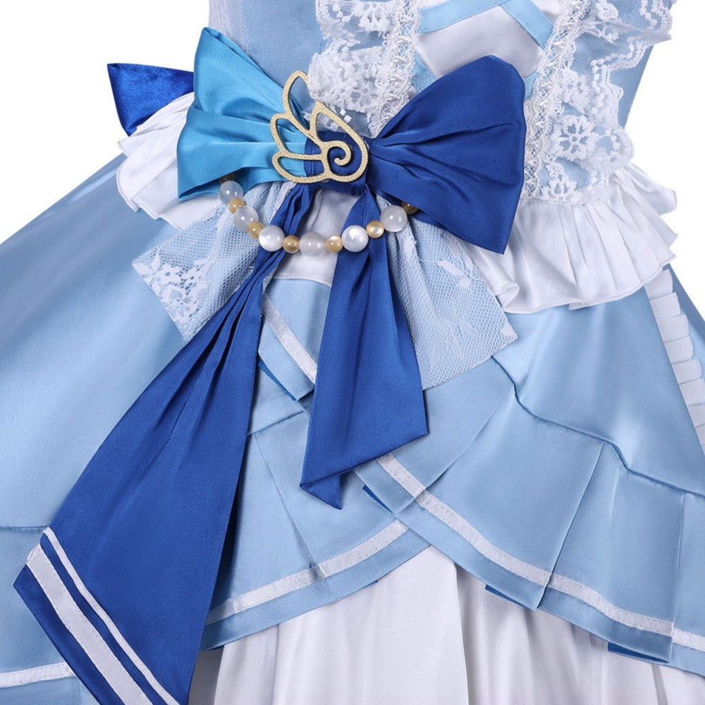 Sunshine Aqours μ's Crossover Yoshiko Tsushima Kotori Minami Cosplay Costume