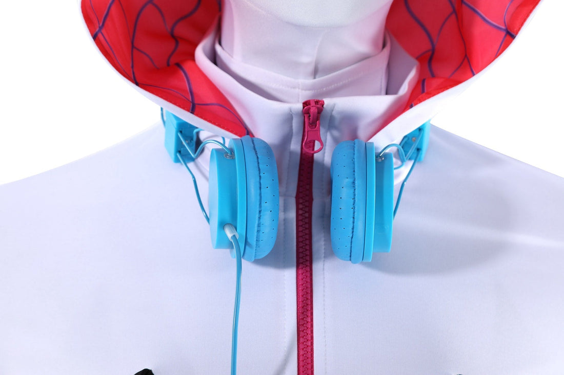 AlI-New Spider-Gwen The Ghost-Spider Spider-Man Cosplay Costumes