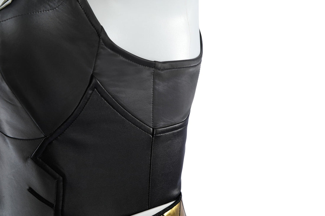 Overwatch Domina Golden Outfit Top Level Fullset Cosplay CostumesThemed Carnival Party Outfit