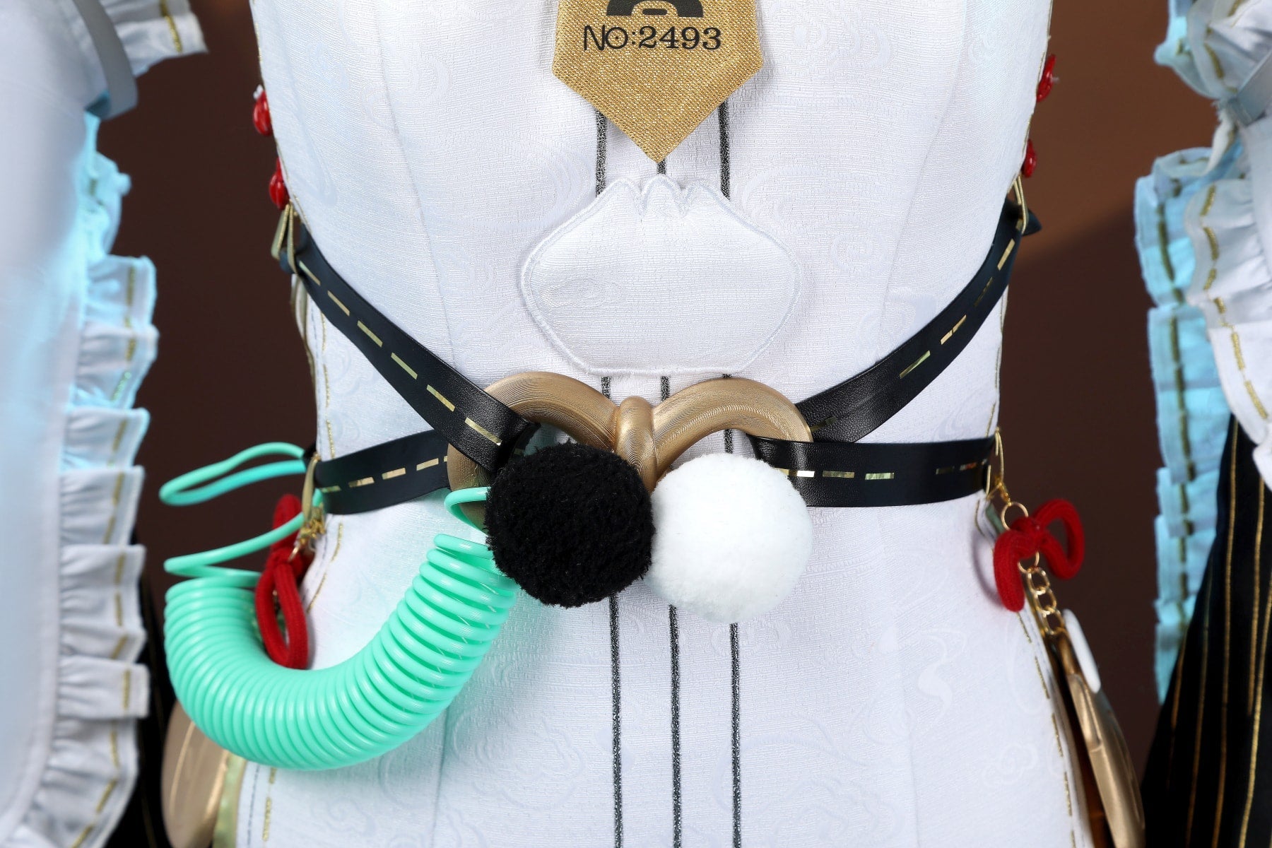 Game Zenless Zone Zero Dialyn Outfit Full Set Cosplay Costumes